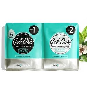 Gel-ohh! Jelly Spa Pedicure tea tree peppermint